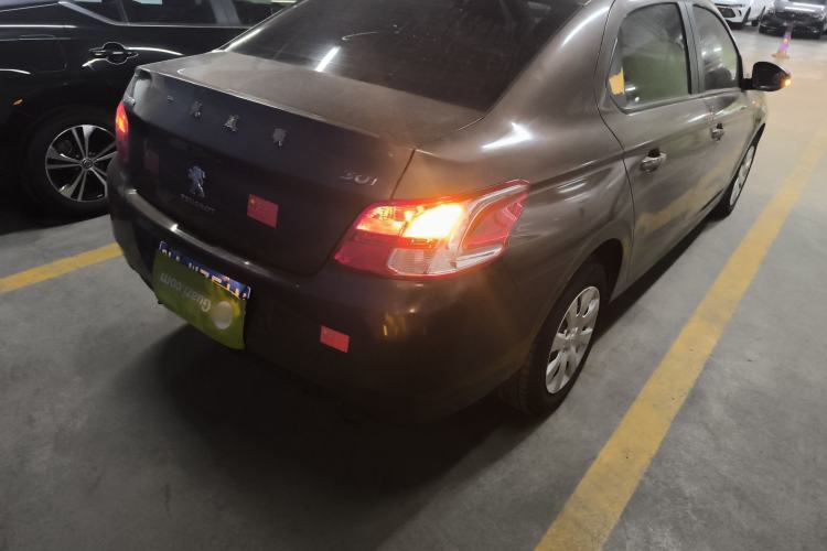 Used Peugeot 301 2016 1.6L Automatic Comfort Edition