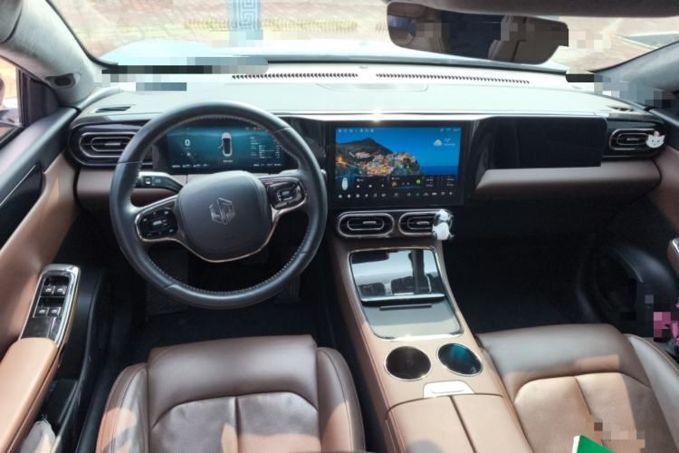 Used Leapmotor C01 2023 Range-Extended 316 Smart Edition Center Console