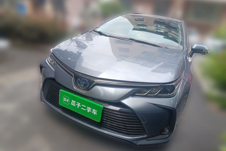 Used Toyota Corolla 2021 Dual-Motor 1.8L E-CVT Elite Edition