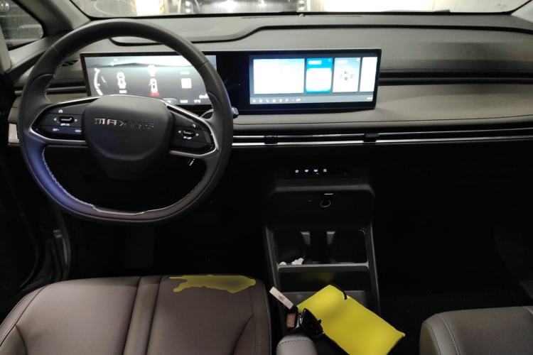 Used SAIC MAXUS Dajia 7 2024 Revised Version Super Hybrid Long-Range Edition Enjoyment Version Center Console