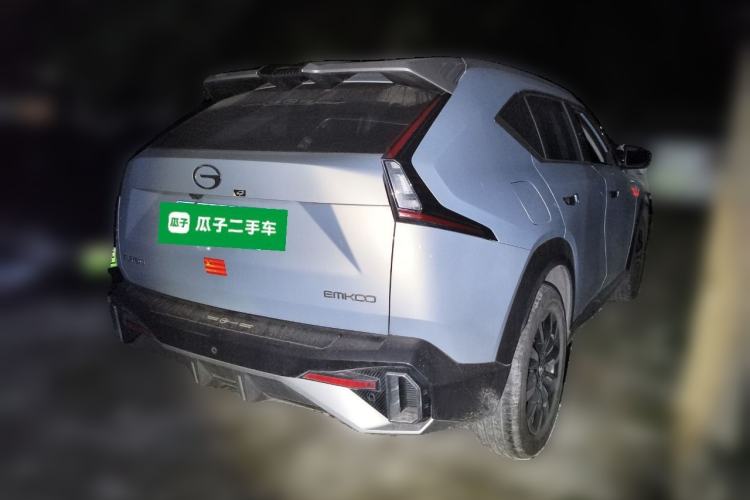 Used GAC Trumpchi EMKOO 2022 1.5T Supernova Pro Edition Rear Right 45 Deg