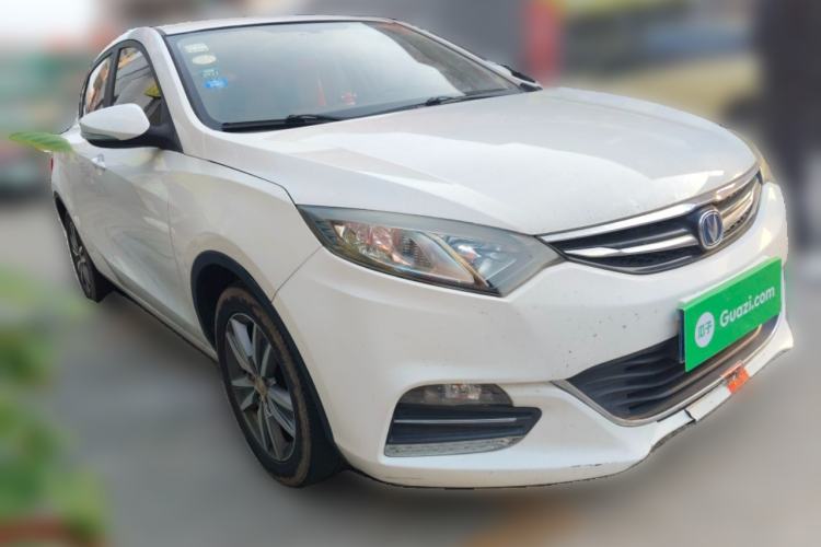 Used CHANGAN Eado 2016 1.6L Manual Junku Model