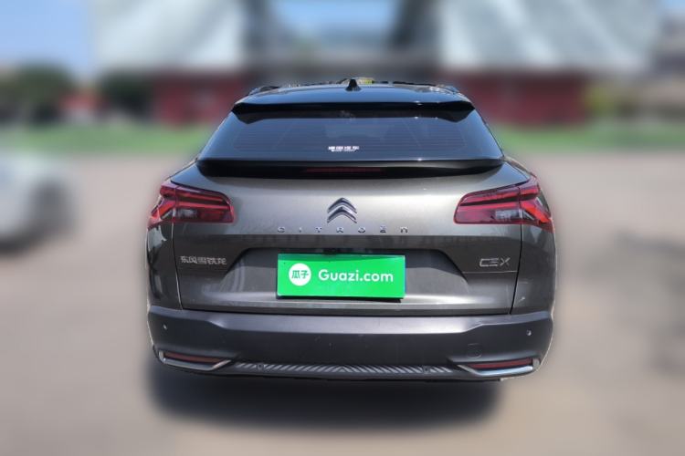 Used Citroen C5 X 2023 1.6T Extraordinary Power Rear