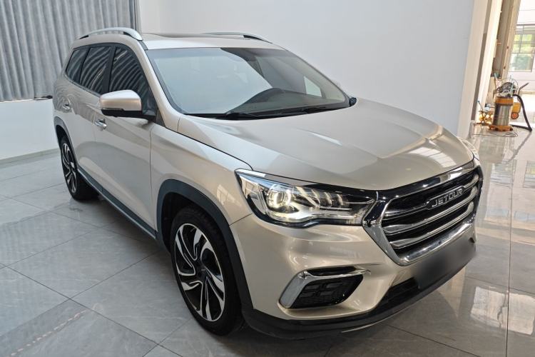 Used JETOUR X90 2019 1.6T DCT Zhaolü Edition 5 Seats China VI Standard Front Right 45 Deg