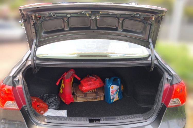 Used Haima M3 2013 1.5L Manual Standard Model Trunk