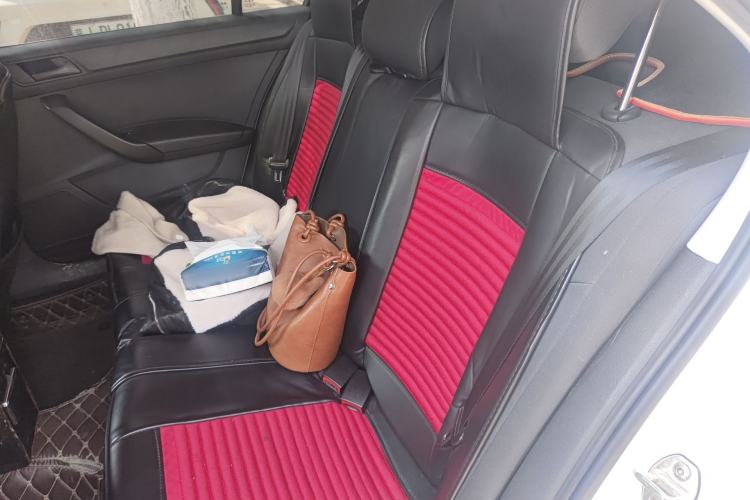 Used Volkswagen Santana 2019 1.5L Manual Fashion Edition China VI Standard Left Rear Seat