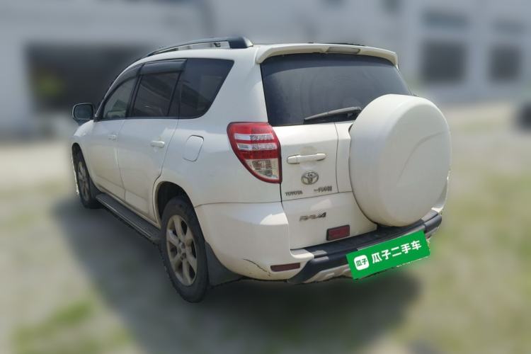 Used Toyota RAV4 2013 2.0L CVT Two-Wheel Drive Urban Edition Rear Left 45 Deg