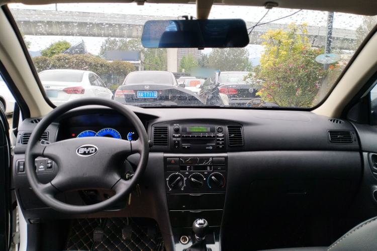 Used BYD F3 2020 1.5L Manual Classic Trim Center Console