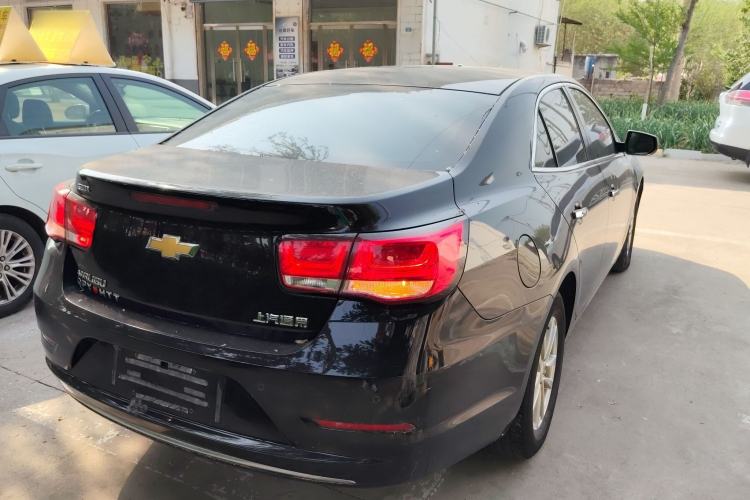 Used Chevrolet Malibu 2018 530T Automatic Fashion Edition Rear Right 45 Deg