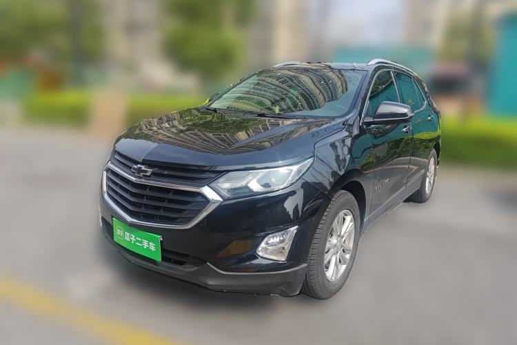 Used Chevrolet Equinox 2018 535T Automatic YuJie Edition