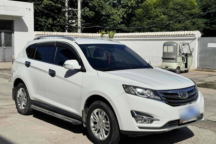 Used Land X5 2016 Plus 1.5T Manual Enjoyment Edition