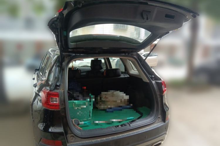 Used CHANGAN CS75 2017 Shangkui Edition 1.5T Manual Fengxiang Model Trunk