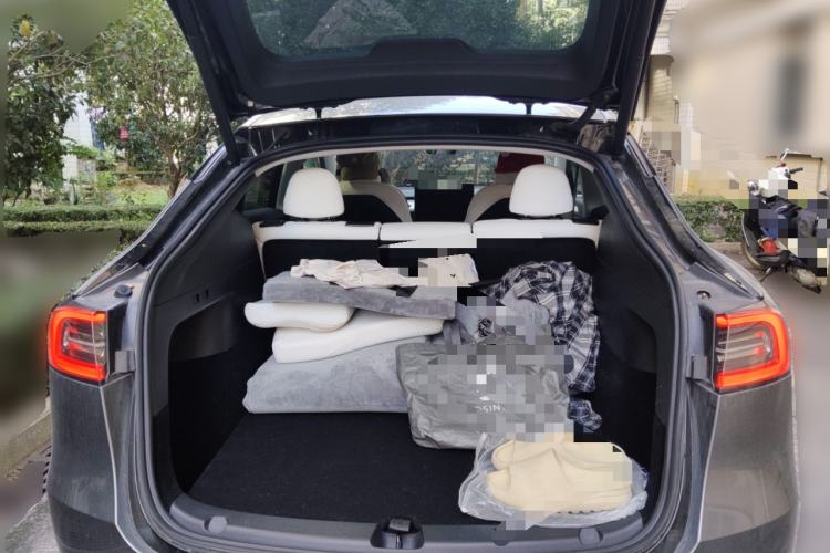 Used Tesla Model Y 2022 Revised Version Rear-Wheel Drive Trunk