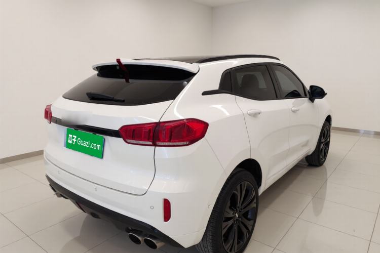 Used Wey VV5 2017 2.0T Flagship Edition Rear Right 45 Deg