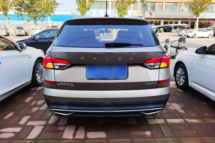 Used Skoda Kamiq 2020 1.5L Automatic Comfort Edition
