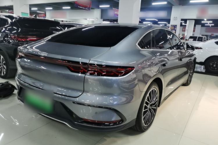 Used BYD Han 2022 DM-i 121KM Luxury Model
