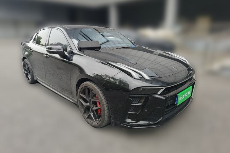 Used Lynk & Co 03 2025 2.0TD DCT Champion Edition Pro Front Right 45 Deg