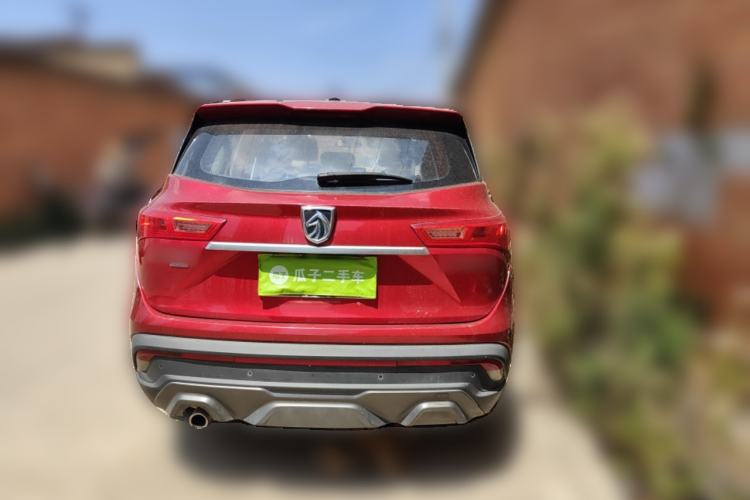 Used Baojun 530 2019 1.5T Manual Luxury 7-seater National V Rear