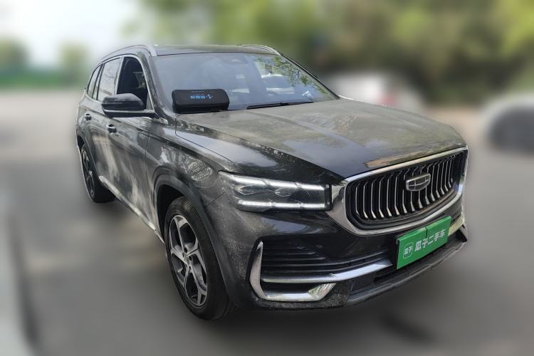 Used Geely Auto Monjaro L 2021 2.0TD DCT EVO Two-Wheel Drive Prestige Version Front Right 45 Deg