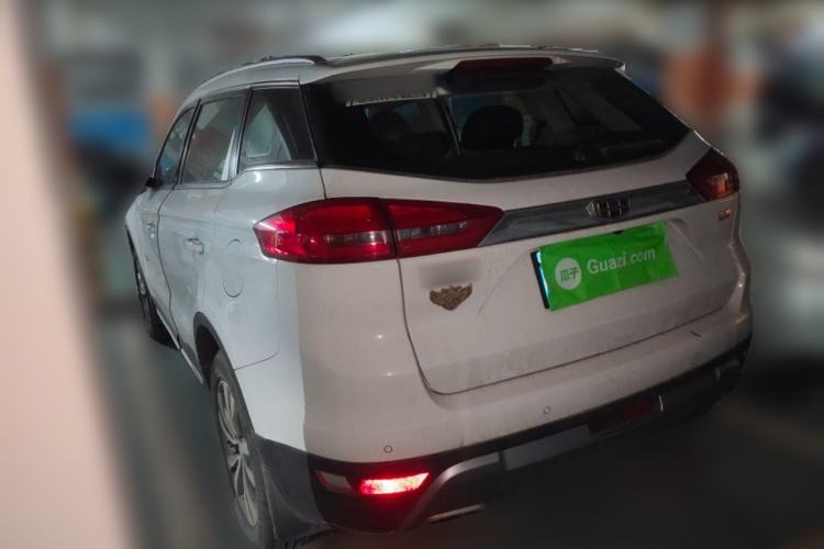 Used Geely Auto Emgrand X7 Sport 2016 1.8TD Automatic Smart Model
