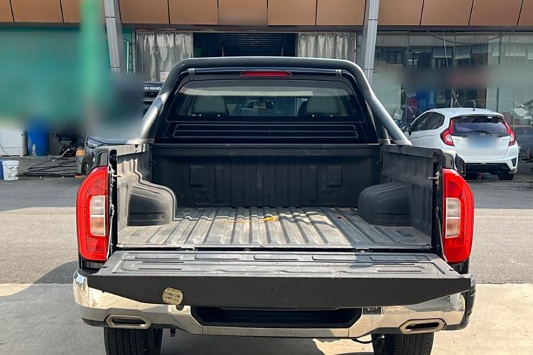 Used Foton General G9 2021 2.0T Armored Great General Manual Two-Wheel Drive Leisure Edition Enjoyment Type Long Bed 4F20TC
