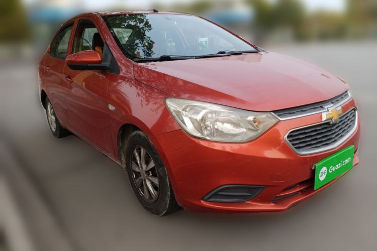 Used Chevrolet Sail 2015 Sail 3 1.5L Manual with Ideal Sunroof Edition