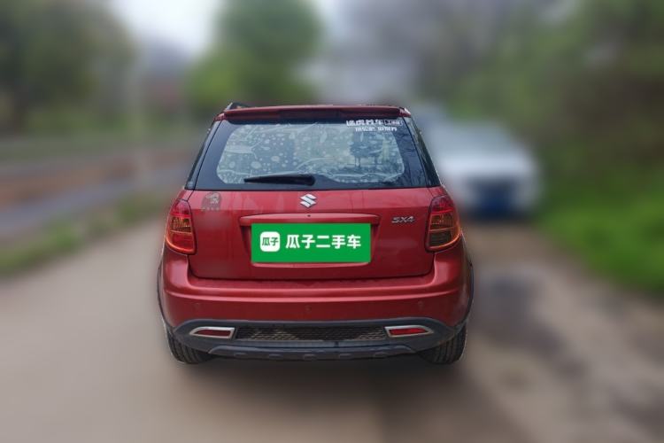 Used Suzuki SX4 2012 1.6L Manual Ruiqi Model