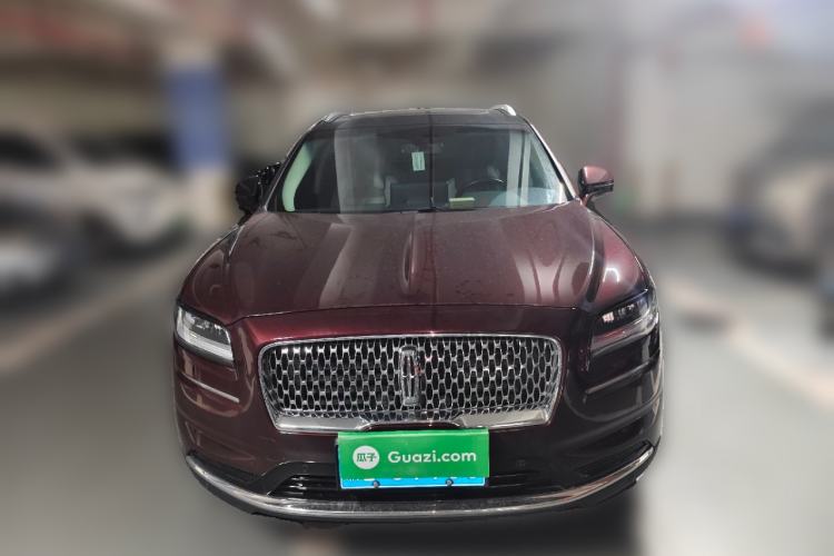 Used Lincoln Nautilus 2021 2.0T Four-Wheel Drive Luxury Edition Front