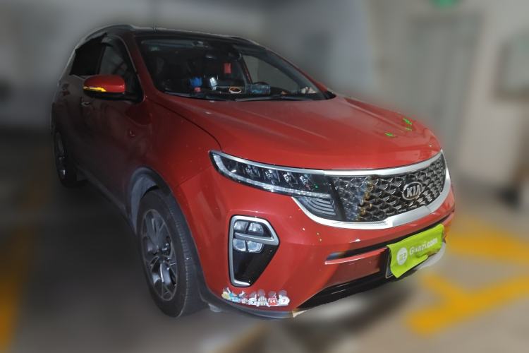 Used Kia KX5 2019 1.6T Automatic Two-Wheel Drive Luxury Edition
