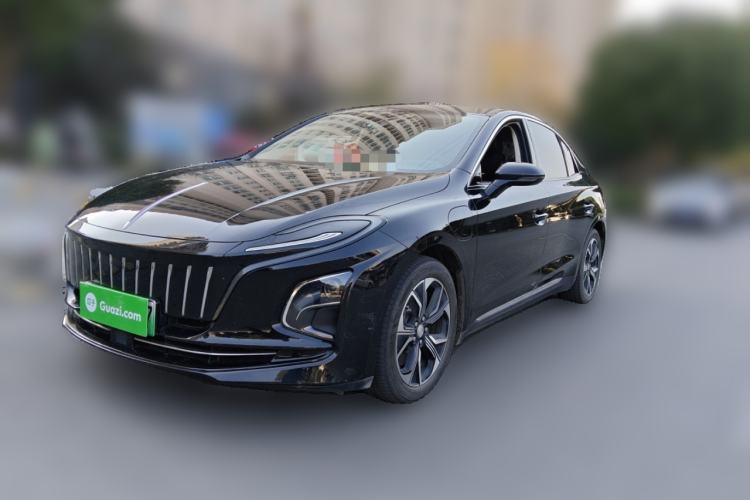 Used Hongqi E-QM5 2023 Base Travel Edition