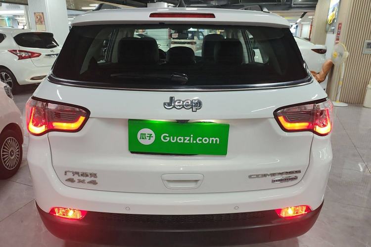 Used Jeep Compass 2017 200T Automatic Family Edition