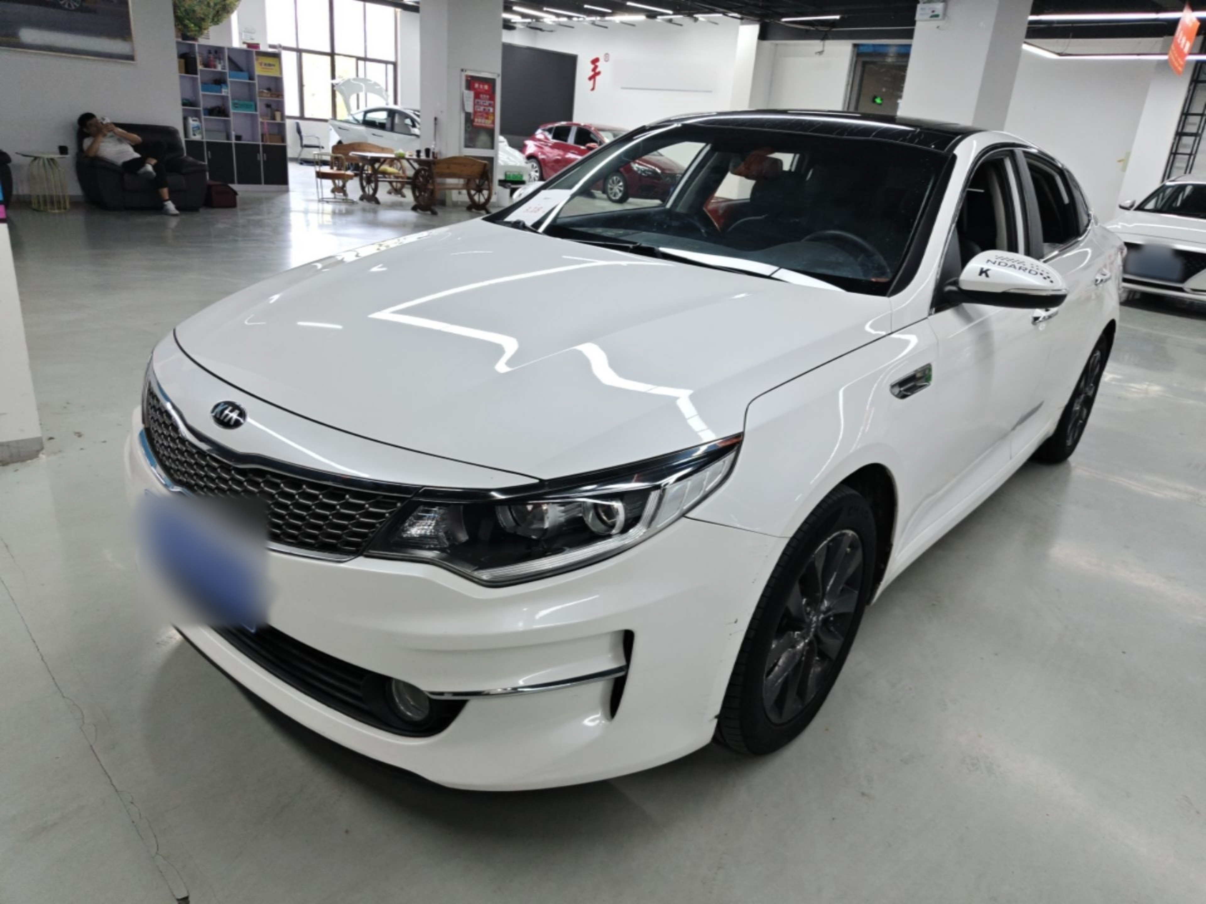 Under Front Bumper