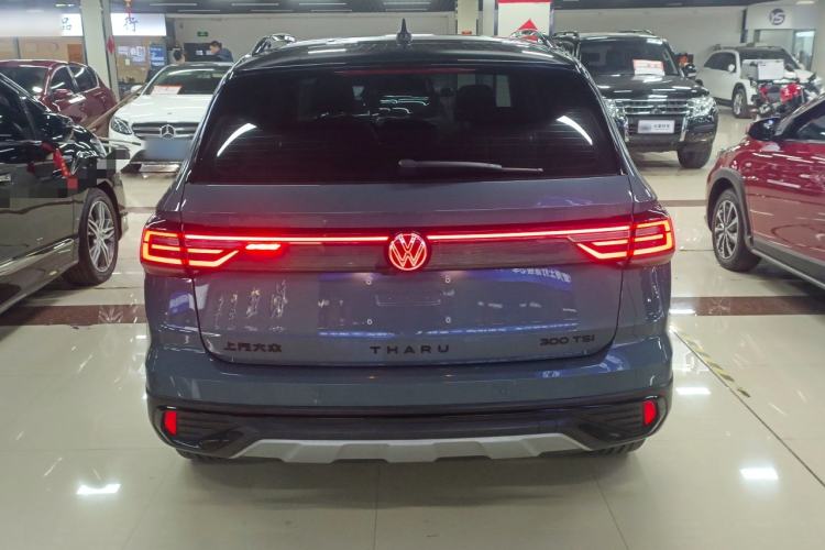 Used Volkswagen Tharu 2023 300TSI Two-Wheel-Drive Moon Luxury Edition