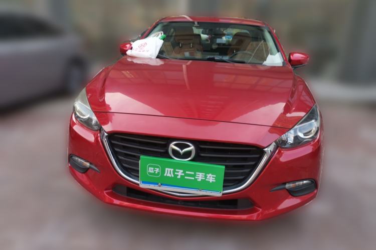 Used Mazda 3 Axela 2019 Cloud-Controlled Version Sedan 1.5L Automatic Comfort Trim China VI Standard