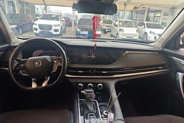 Used Changan CS95 2021 2.0T Four-Wheel Drive Luxury Version
