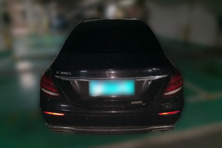 Used Mercedes-Benz E-Class 2019 Facelifted E 300 L Stylish Version Rear