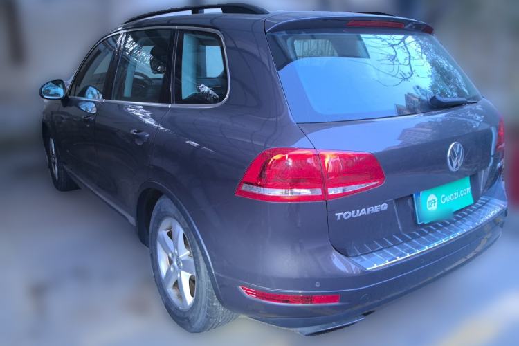 Used Volkswagen Touareg 2011 3.0 TSI Standard Version Rear Left 45 Deg