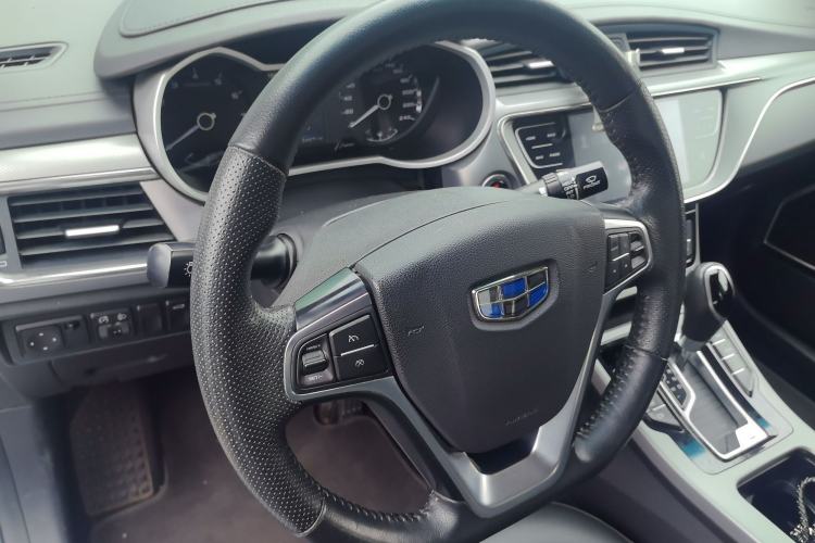 Used Geely Auto Emgrand GL 2019 1.4T CVT Elite Smart Edition