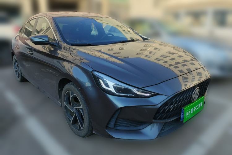 Used MG 5 2021 Revised 300TGI DCT Qingshè Luxurious Enjoyment Edition
