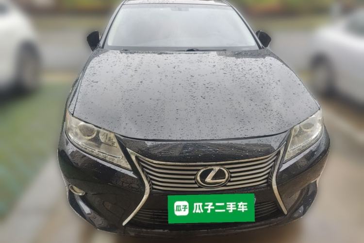 Used Lexus ES 2013 250 Elite Edition Front