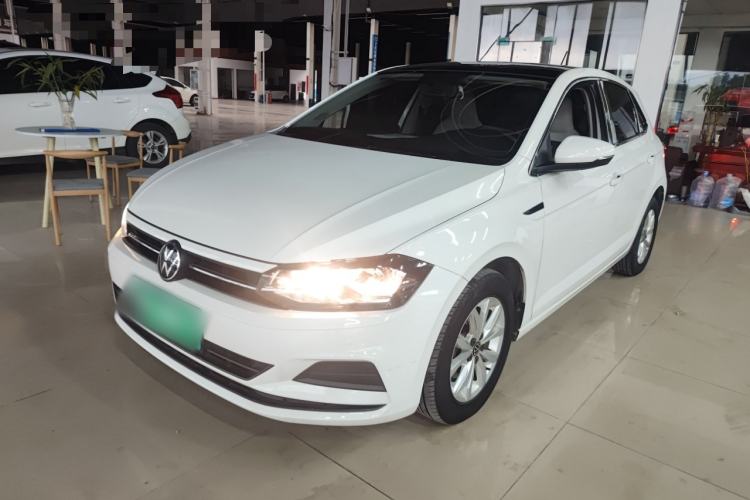 Used Volkswagen Polo 2021 Plus 1.5L Automatic Colorful Tech Edition