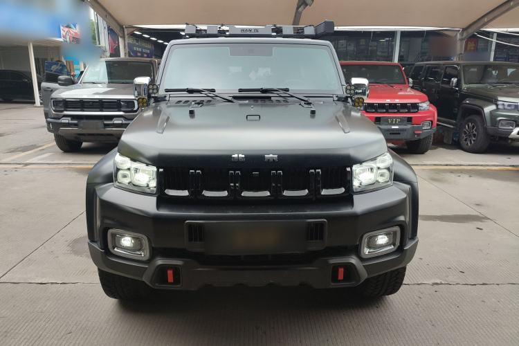 Used BAIC Off-Road BJ40 2024 2.0D Blade Hero Glory Edition Front