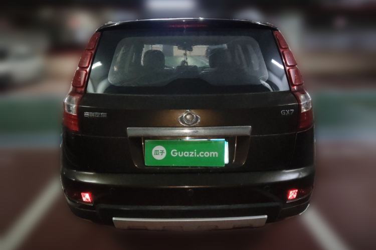 Used Geely Auto GX7 2015 Classic Edition 1.8L Manual Elite Model China IV

