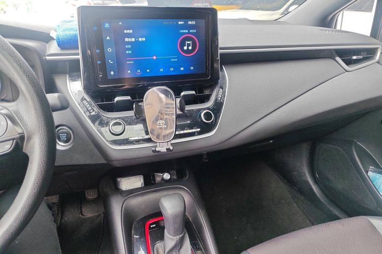 Used Toyota Levin 2021 185T CVT Sport Edition Audio And AC Panel