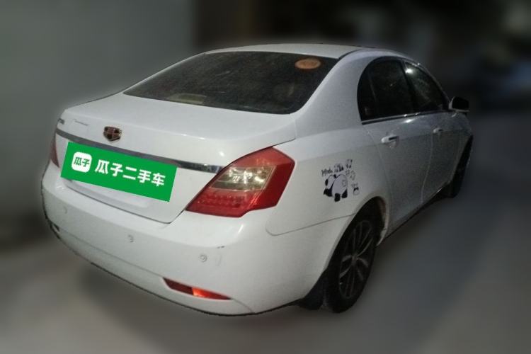 Used Geely Auto Classic Emgrand 2013 Sedan 1.8L Manual Luxury Model
