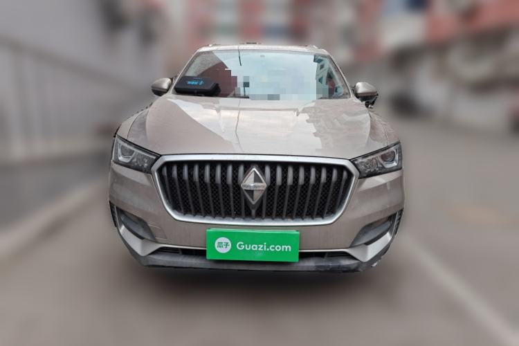 Used BORGWARD BX5 2017 20TGDI Automatic Two-Wheel Drive Pioneer Edition
