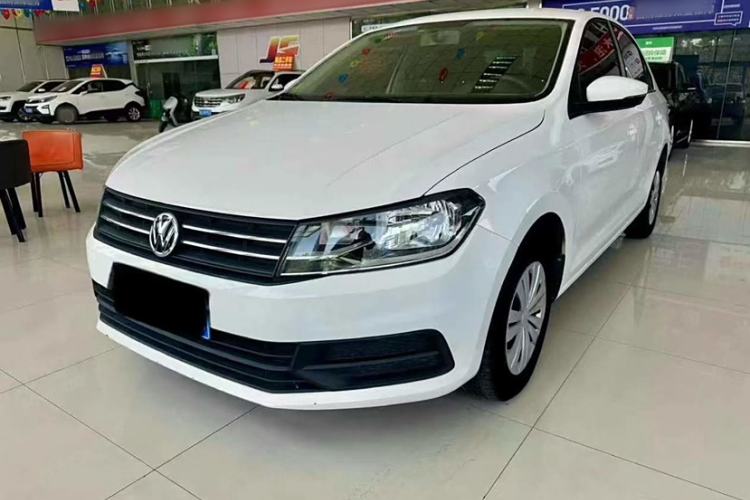 Used Volkswagen Santana 2021 1.5L Manual Fashion Edition