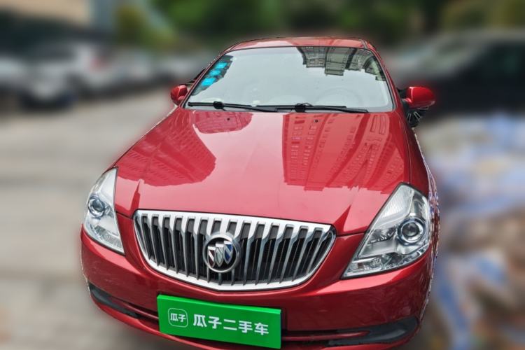 Used Buick Excelle 2015 1.5L Automatic Classic Model Front