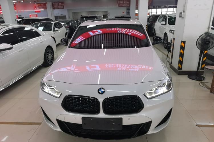 Used BMW X2 2022 sDrive25i Midnight Edition Front