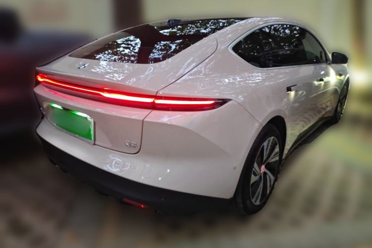 Used Nio ET5 2024 75 kWh Rear Right 45 Deg